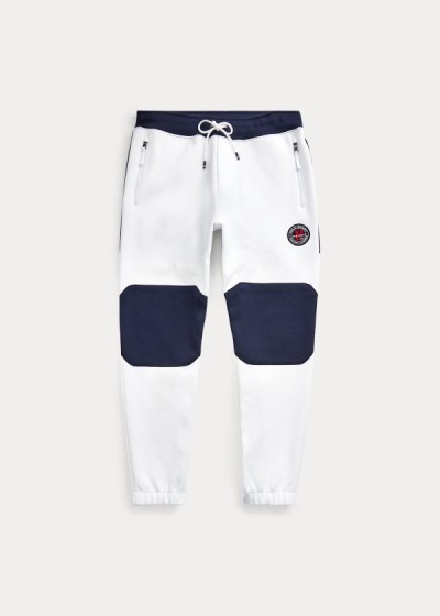 Pánské Joggers Kalhoty Polo Ralph Lauren Polo Sport Double-Knit - 31970-WJQP